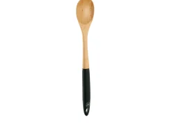 Cucchiaione legno gadget silicone grigio Sambonet