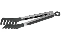 Cucchiaio servispaghetti gadget silicone grigio Sambonet
