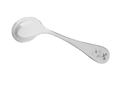 Cucchiaio storto bimbo kikko argento orsetto Selezione zanolli