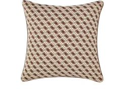 Cuscino in jacquard burgundy Guess