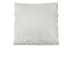 Cuscino in velluto premium avorio Guess