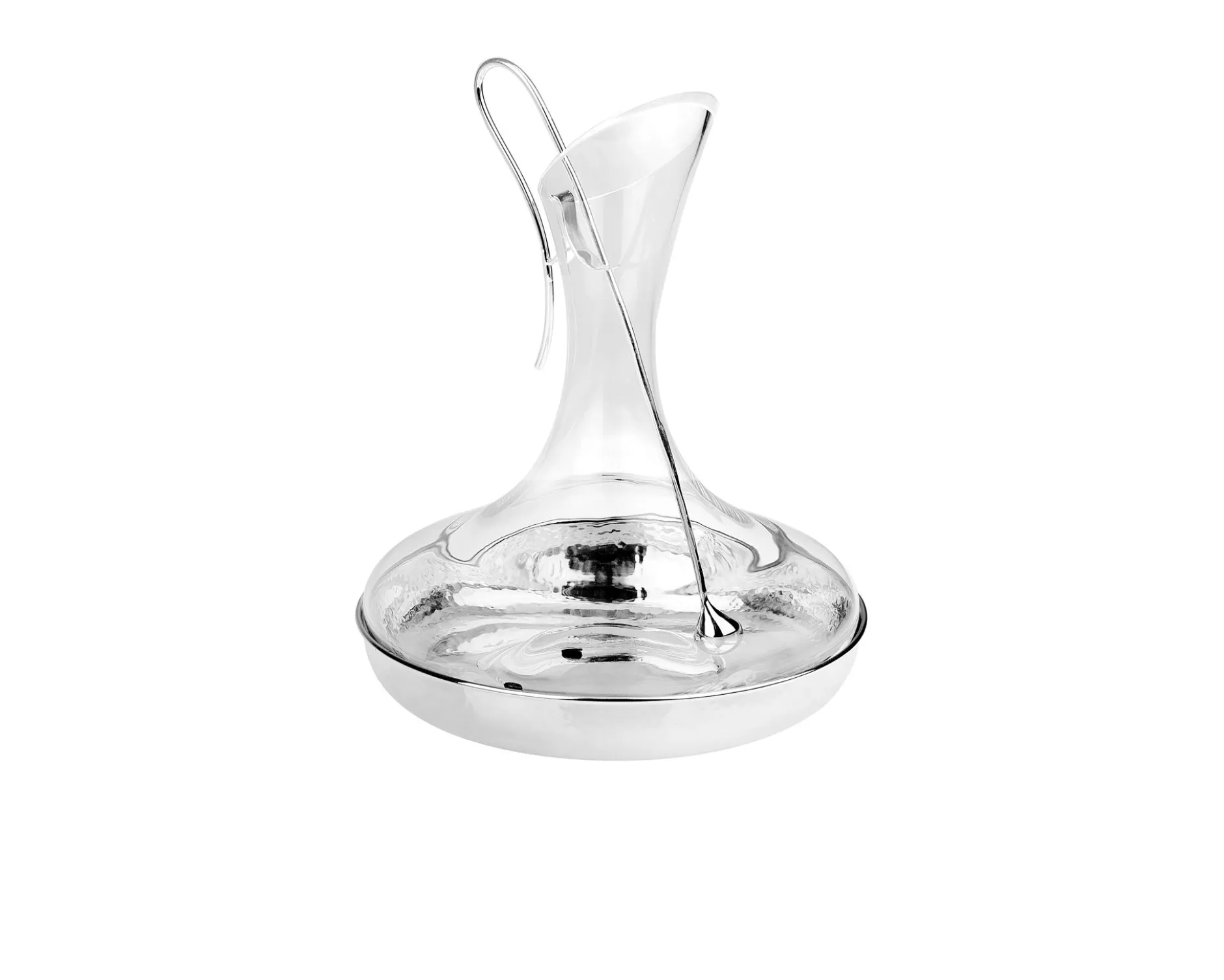 Decanter argento trilaminato con miscelatore Selezione zanolli