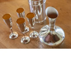 Decanter argento trilaminato 1,0 lt Selezione zanolli