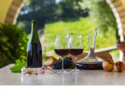 Decanter profumi bacco cristallo 1,8 lt Rogaska