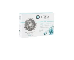 Diffusore auto aroma travel con fragranza jardin aromatique Maison berger paris
