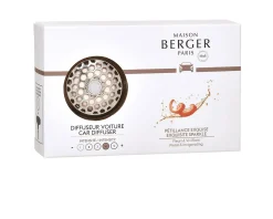 Diffusore auto con fragranza petillance exquise Maison berger paris