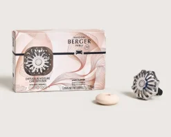 Diffusore auto corali con ricarica lady flower Maison berger paris