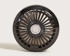 Diffusore auto gun metal con ricarica liliflora Maison berger paris