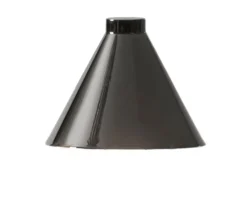 Diffusore per lampada goodbye titanio lucido Kartell
