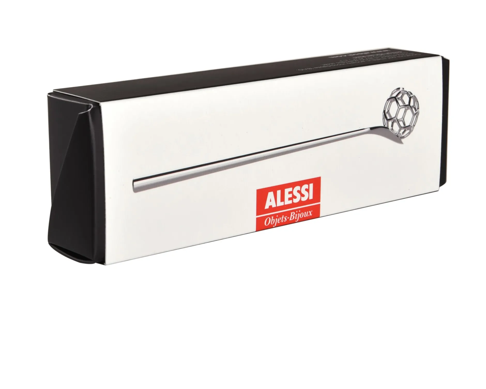 Dosatore miele acacia acciaio Alessi