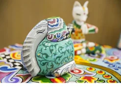 Elefante ganesha m dipinto a mano Tom's drag