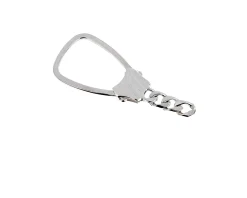 Fascetta argento con catena Selezione zanolli