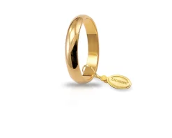 Fede classica oro 750‰ oro giallo Unoaerre
