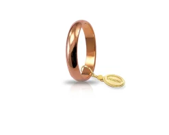 Fede classica oro 750‰ oro rosso Unoaerre