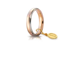 Fede comoda oro 750‰ Unoaerre