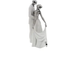 Felice anniversario porcellana lustro argento Lladro'