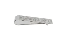 Fermasoldi argento con incisione Selezione zanolli