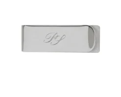 Fermasoldi argento con lavorazione pelle Selezione zanolli