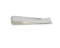 Fermasoldi argento con lavorazione pelle Selezione zanolli