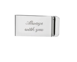Fermasoldi elegance silver plated Selezione zanolli