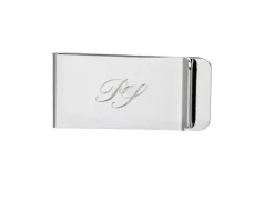 Fermasoldi elegance silver plated Selezione zanolli