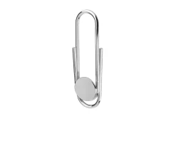 Fermasoldi ideale argento con tondo Selezione zanolli