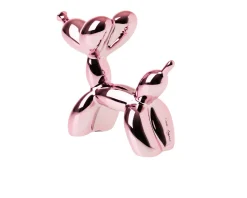 Figurina cane palloncino grande fuxia Selezione zanolli