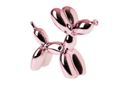 Figurina cane palloncino grande fuxia Selezione zanolli