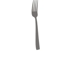 Forchetta tavola flat black acciaio Sambonet