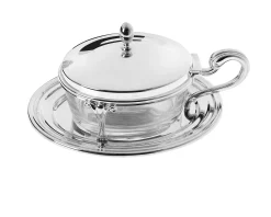 Formaggiera argento in stile inglese Selezione zanolli
