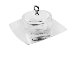 Formaggiera design argento Selezione zanolli