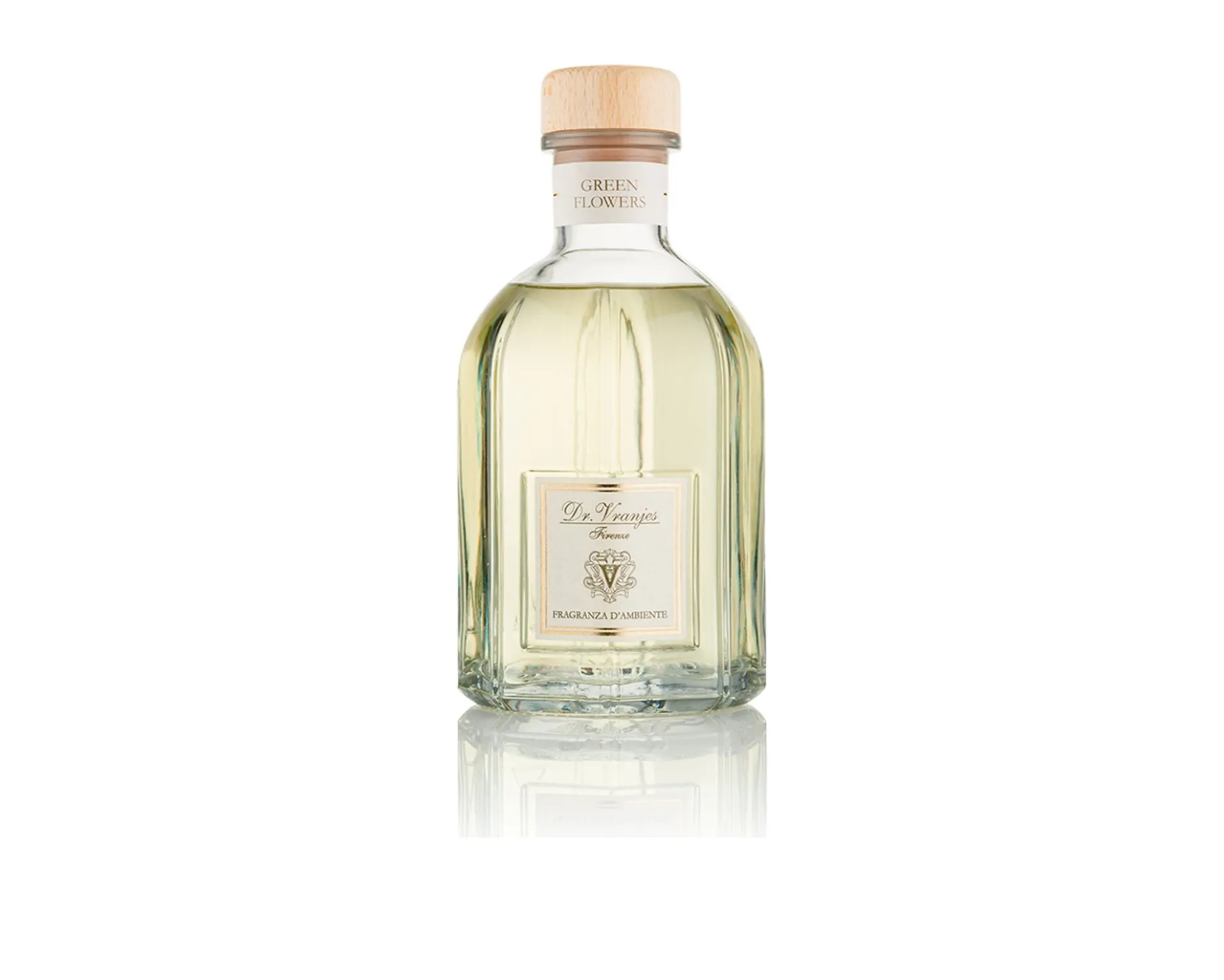 Fragranza ambiente green flowers Dr. vranjes