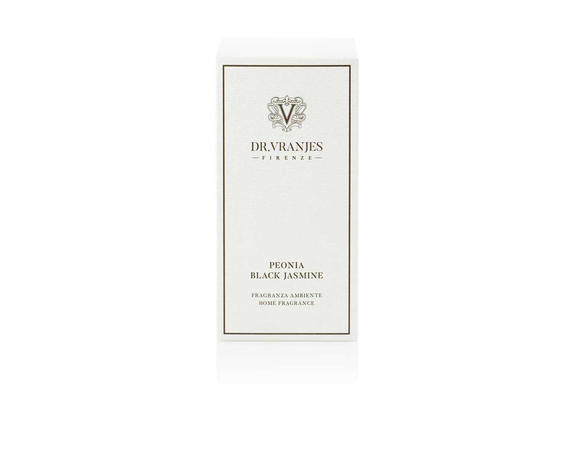 Fragranza ambiente peonia black jasmine Dr. vranjes