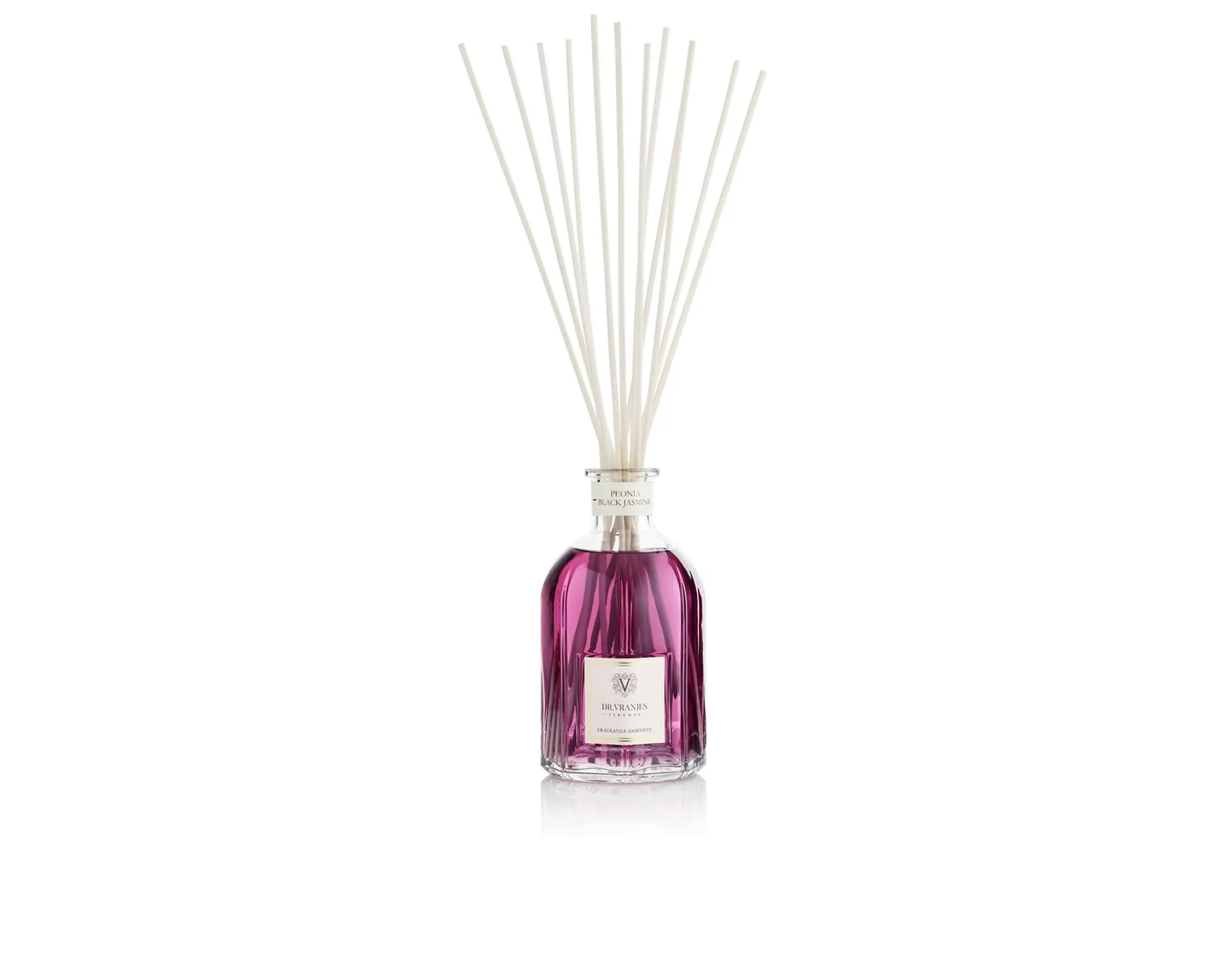 Fragranza ambiente peonia black jasmine Dr. vranjes