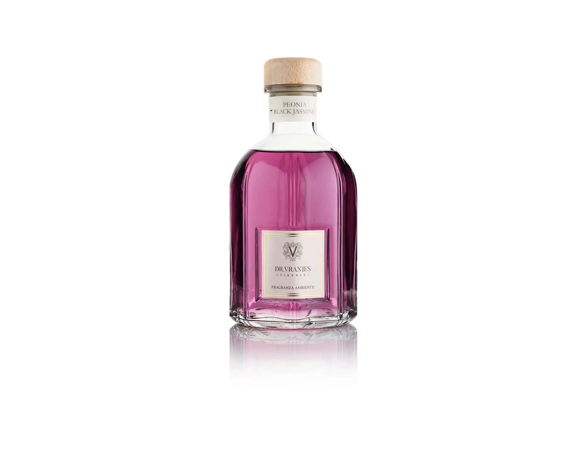 Fragranza ambiente peonia black jasmine Dr. vranjes
