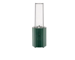 Frullatore personale plissè verde Alessi
