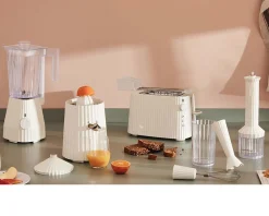 Frullatore plissè bianco Alessi
