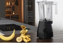 Frullatore plissè nero Alessi