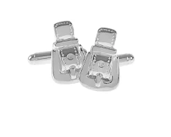 Gemelli argento fibbia Selezione zanolli