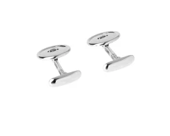 Gemelli bottone argento Selezione zanolli