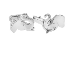 Gemelli elefante argento Selezione zanolli