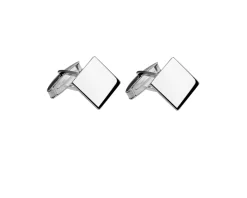 Gemelli quadrati argento Selezione zanolli