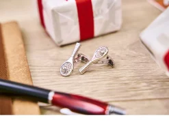 Gemelli racchetta tennis argento Selezione zanolli