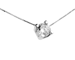 Girocollo argento punto luce quattro griffe Selezione zanolli