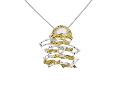 Girocollo fusione d'essenze argento Selezione zanolli