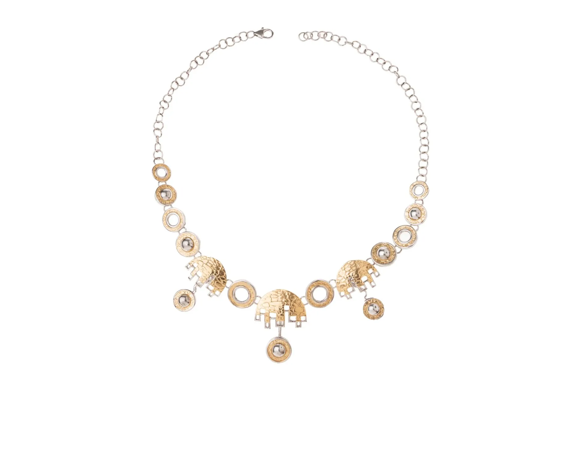 Girocollo metamorfosi argento Selezione zanolli