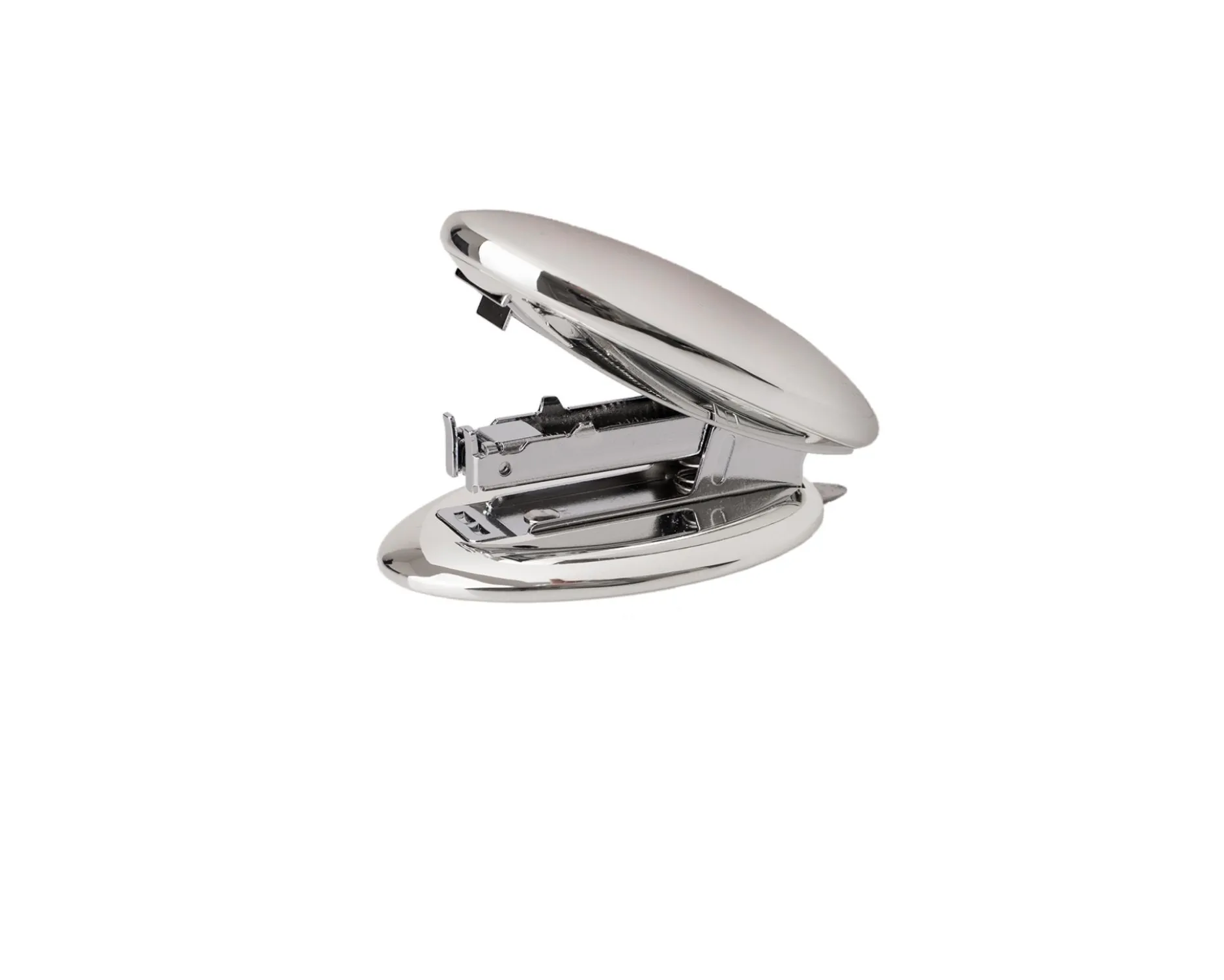 Graffatrice silver plated Selezione zanolli