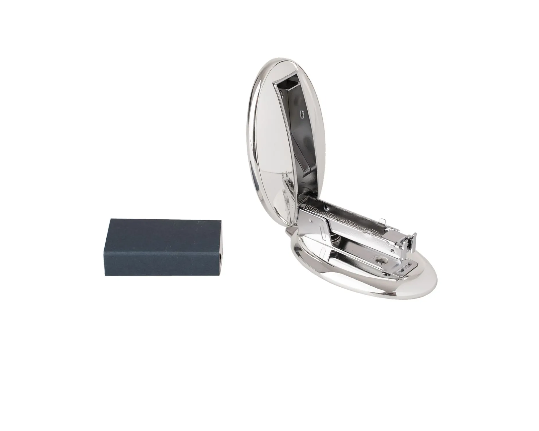 Graffatrice silver plated Selezione zanolli