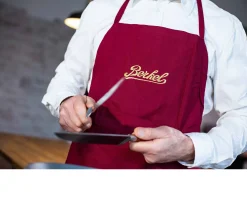 Grembiule rosso Berkel