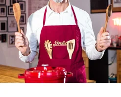 Grembiule rosso Berkel